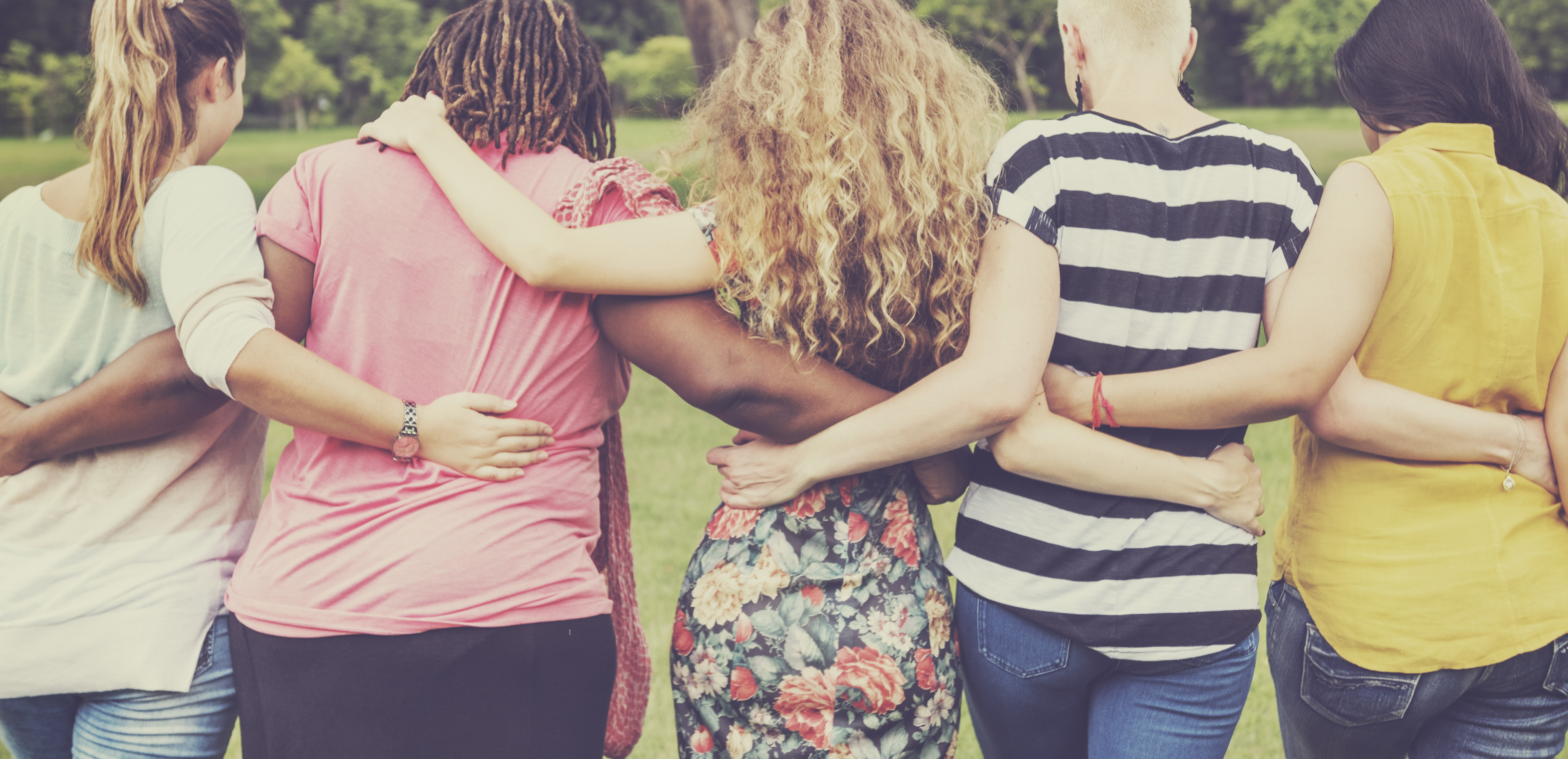 Women Female Feminism Lady Madam Friends Concept