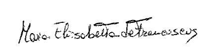 Elisabetta signtature